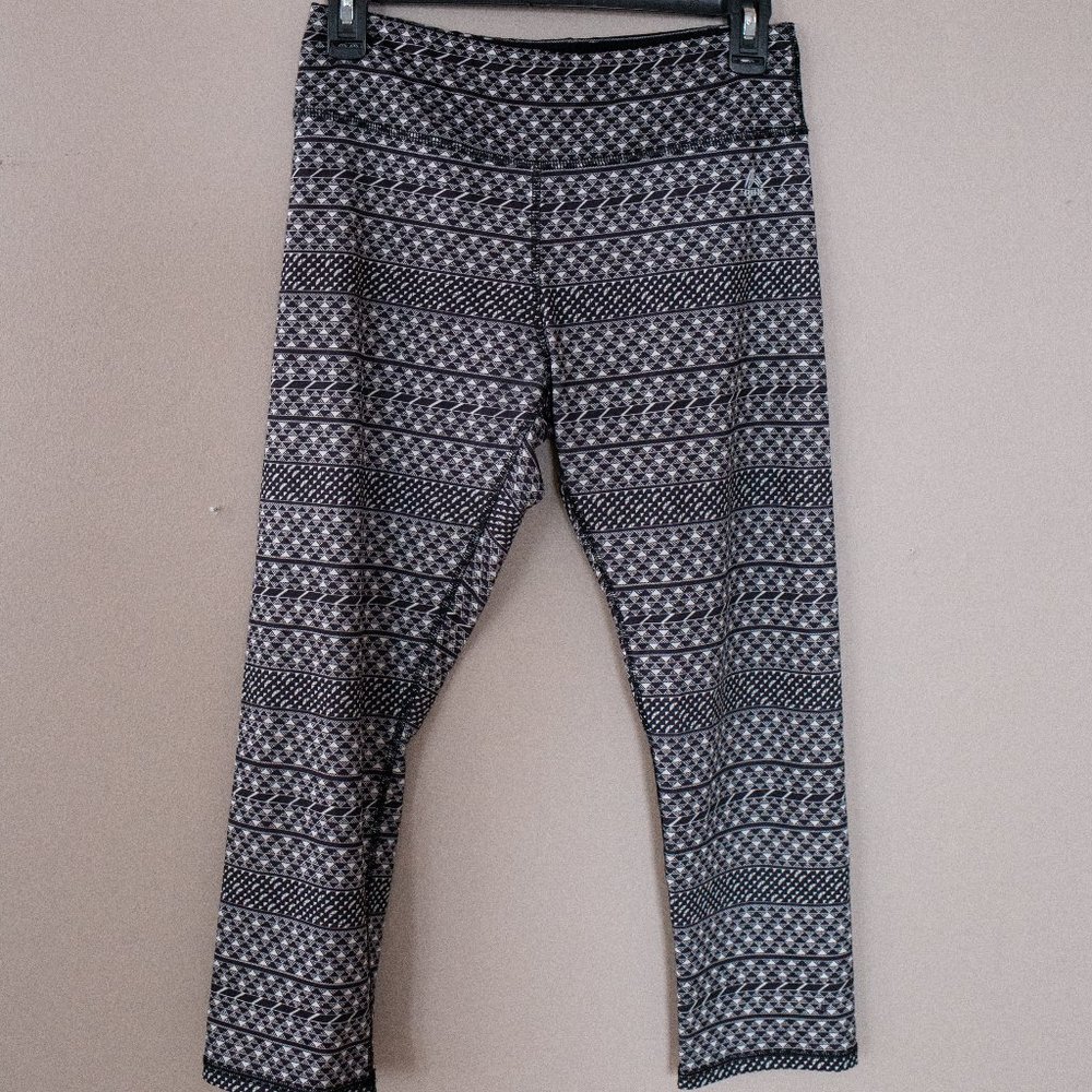 RBX Black & White Printed leggings